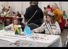 Miss Pulaski County Alexia Intravaia helped kids create their own crowns.