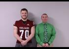 West Central football standout Buzz Beiswanger and Trojan football head coach Marc Hall will take the field Friday, July 14, at Decatur Central High School in Indianapolis as representatives for the North in the 2023 Murat Shrine North/South All-Star Football Classic.