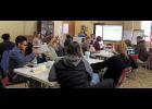 Sixteen people completed 30 hours of training as part of the peer recovery coach training last week.Several individuals from different walks of life gathered last week to invest in knowledge in the hopes of paying that interest towards those who are battling substance abuse.
