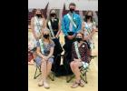 Members of the 4-H Royalty Court and the 4-H Royalty were announced Sunday afternoon. The court includes Taylor Clark, McKenzie Mitchell, Coy Field and Jaden Cords. The royalty this year are Tori Culp and Jenna Cords.