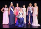 Taylor Jennings was crowned the 2020 Miss Pulaski County Sunday afternoon. Jennings’ court includes first runner-up Shalihn Compton, second runner-up Jenna Cords and Miss Congeniality Danni-Jo Rausch. The court posed with contestant Mahailia Dugan, 2019 Miss Pulaski County Jillian Brumm and contestant Ashlee Keller.