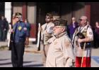 Photo by Paul Hettinger Taking a moment to honor America during the playing of the national anthem.