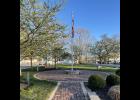 Photo by Megan Galbreath A vault with information about local veterans and the swinging bridge is planned to be buried somewhere in the Veterans Memorial Park.