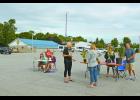 The Pulaski County Farmers’ Market kicked off the first official market on Saturday. The market is held in the Winamac municipal parking lot at the corner of Logan and Main streets. Although there were only a few vendors during the first event of the season, organizer Krysten Hinkle said there was a nice crowd of people who visited.