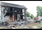 One person was unable to escape the fire and another was injured in a house in the 200 west block of Yellow Street in Francesville. 