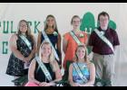 Two queens will rule the 2016 4-H fair as Peyton Newman and Regan Culp were named the 2016 Royalty. Andriana Smith, Rachel Ploss, Kassi Dahn and Jacob Conner will rule as the court.