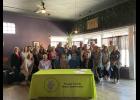 Photo by Megan Galbreath State Health Commissioner Dr. Lindsay Weaver gathers for a photo with local government officials, department heads and community leaders during her visit to Pulaski County on Friday, June 7.