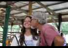 Miss Pulaski County Maggie Smith’s kiss went for $1,750, it was purchased by Rory Smith.