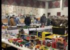 The annual farm toy show delivered over 150 tables of toy tractors, semis, trucks and other collectibles.
