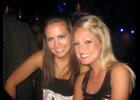 Megan Schultz and Jessica Hause during their college years.
