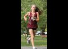 Maggie Smith finished 47th place at the New Prairie cross-country semi-state.