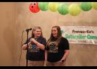 Childcare providers Sharon Mosher and Mikayla Bass introduce themselves and speak about the goals they have for the center.