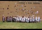 The Winamac Class of 2023 celebrates the end of their high school careers. 