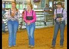 (Center) Regan Culp was pleasantly surprised and honored that she was named the 2017 Ultimate Livestock Showman.