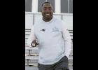 DuJuan Daniels brought his Super Bowl rings to Winamac for everyone to see up close.