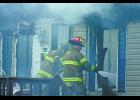 Firefighters from North Judson, Medaryville and Winamac were dispatched Monday, Aug. 13, to battle a house engulfed in fire.