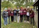 With a dominating performance, the Winamac Lady Warrior cross-country team won the 2020 Hoosier North Athletic Conference championship. 