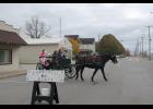 Guests were given the opportunity to bundle up and enjoy a traditional carriage ride.