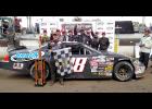 Justin Haley and team earned their first win in the ARCA racing series on Sunday. Haley also became the youngest championship auto racing driver to win at the Springfield Mile since the first race held there in 1934.