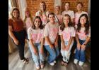 Photo provided. 2026 Miss Pulaski County contestants.