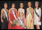2016 Miss Pulaski County Jessica Wagner and 2017 Miss Indiana State Fair Beccca Lax congratulated the 2017 Miss Pulaski County Queen winners who are third runner-up Addison Roudebush, first runner-up and Miss People’s Choice Rachel Ploss, second runner-up Sara Bailey and Miss Pulaski County and Miss Congeniality Maddie Ruff.