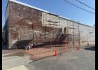 Photo provided. The Montgomery Mercantile & Cafe has been posting updates to their Facebook for the past month on the needed outside wall repairs.