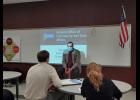 Pulaski County Community Development Commission Executive Director Nathan Origer gave an overview of past efforts to start a Winamac main street organization.