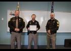 Deputy Robert Hartley received a Sheriff’s Commendation Award.
