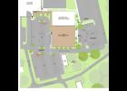 Pulaski Memorial Hospital expansion site plans