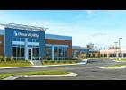 A rendering of BraunAbility’s planned technology center in Carmel.