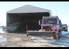 The Pulaski County Highway Department is ready for the next snowfall as the trucks are filled with a salt and sand mixture. The highway department plows more than 900 miles of roadway.