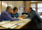 Pulaski County Election Board members Laura Bailey, Christi Hoffa and Jon Frain are preparing for a historic year as this is the first time voting centers will be used in the county.