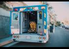 Stock photo of ambulance