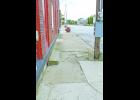 The sidewalks in the downtown area became the topic of discussion during a recent Francesville Town Council meeting.