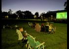 The Winamac parks board held their last movie night in the park on Friday, Sept. 6.