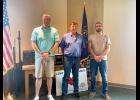 The Monterey Town Board now consists of Josh Stacy, Doug Denton and Aaron Gilley since the resignation of Jim Fleury earlier this month.