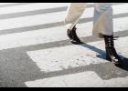 Stock photo of crosswalk
