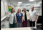 Pulaski Memorial Hospital's pharmacy staff is ready to meet and help patients with their needs.
