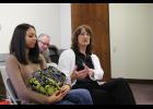 West Central High School Senior Alex Tauber and Pulaski County EMS Director Nikki Lowry spoke about the job shadowing for high school seniors being offered by Pulaski County EMS.  