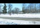 The Winamac Town Park main shelter and restrooms have been demolished. A new building that is similar to the old structure will be built.