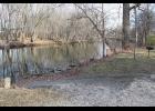 Creating a new access point off the river on the east side of the park was discussed by the parks and recreation board. The current access point is too steep to walk up safely. 