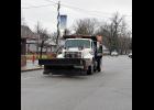 Winamac trucks are ready to move the snow and salt the roads as the threat of snowfall is underway for the season.